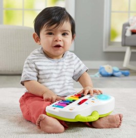 Fisher Price Hudobné pianko so svetlami