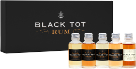 Black Tot 50th Anniversary Tasting Box 5x0.03l