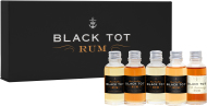 Black Tot 50th Anniversary Tasting Box 5x0.03l - cena, porovnanie