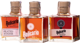 Relicario Ron Dominicano Pack 3x0.2l