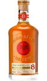 Bacardi Reserva Ocho 8y 0.7l