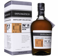 Diplomático Distillery Collection No. 2 Barbet Column 0.7l - cena, porovnanie