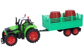 Wiky Traktor s vlečkou 35cm