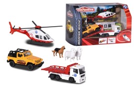 Majorette Záchranná Súprava Mountain Rescue