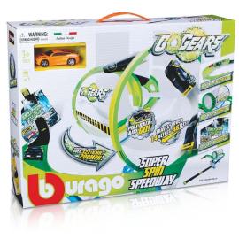 Bburago GO GEARS Super Spin Speedway