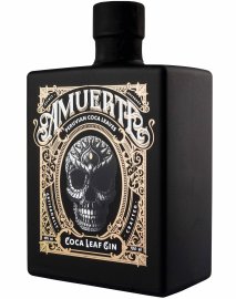 Amuerte Coca Leaf Gin 0.7l