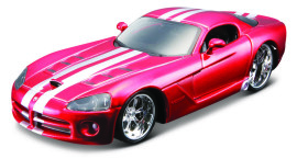 Bburago Dodge Viper SRT 10 Metallic Red 1:32