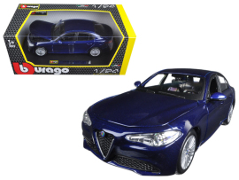 Bburago Alfa Romeo Giulia 1:24 Blue