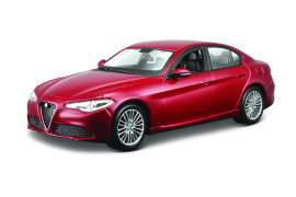 Bburago Alfa Romeo Giulia 1:24 Red