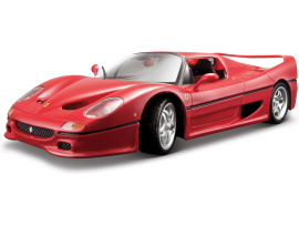 Bburago 1:18 Ferrari F50 Red