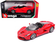 Bburago Ferrari Lafferrari Aperta red 1:24 - cena, porovnanie