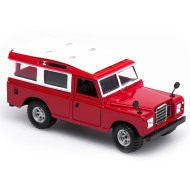 Bburago Land Rover Series II 1:25 - cena, porovnanie