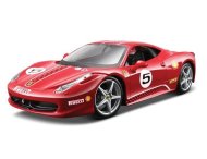 Bburago Ferrari Racing 458 Challenge Red 1:24 - cena, porovnanie