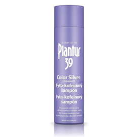Plantur Fyto-kofein Shampoo Color Silver 250ml