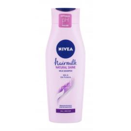 Nivea Hairmilk Shine Shampoo 400ml