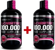 BioTechUSA L-Carnitine 100000 Liquid 500ml - cena, porovnanie