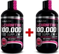 BioTechUSA L-Carnitine 100000 Liquid 500ml