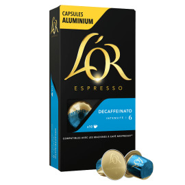 L''or Espresso Decaffeinato 10ks