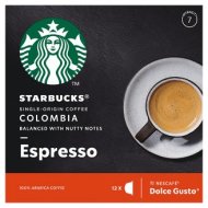 Starbucks Medium Espresso Columbia 12ks - cena, porovnanie