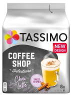Jacobs Tassimo Chai Latte 8ks - cena, porovnanie