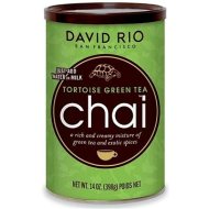 David Rio Chai Tortoise Green Tea 398g - cena, porovnanie