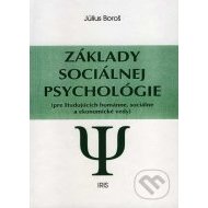 Základy sociálnej psychológie - cena, porovnanie