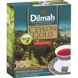 Dilmah Ceylon Gold 100x2g