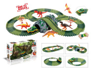 Mustar Toys Variabilná dráha s dinosaurami a tunelom - cena, porovnanie