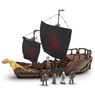 Mattel Mega Bloks Hra o tróny Targaryenská loď - cena, porovnanie