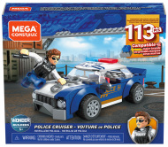 Mattel Mega Bloks Policajné vozidlo - cena, porovnanie