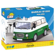 Cobi Barkas B1000 Polizei - cena, porovnanie