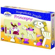 Detoa Magnetické puzzle Princezné - cena, porovnanie