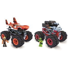 Mattel Construx Hot Wheels Monster Trucks mix