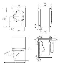 Electrolux EW6F428BP