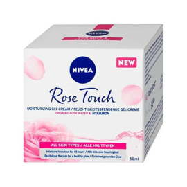 Nivea Rose Care Moisturizing Gel Cream 50ml