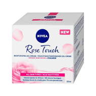 Nivea Rose Care Moisturizing Gel Cream 50ml - cena, porovnanie