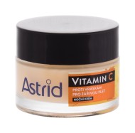 Astrid Vitamín C Nočný krém proti vráskam pre žiarivú pleť 50ml - cena, porovnanie