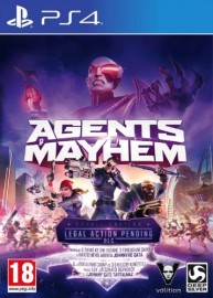 Agents of Mayhem (Steelbook Edition)