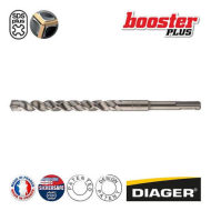 Diager Vrták BOOSTER SDS-plus 12x460mm do armovaného betónu - cena, porovnanie