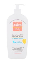 Mixa Baby Gel for Body & Hair sprchový gel 400ml