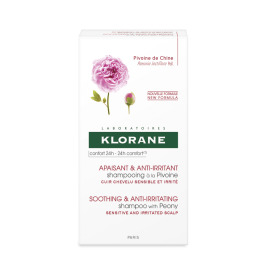 Klorane Peony Soothing & Anti-Irritating Šampón 200ml