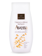 Bc Bione Cosmetics Avena Vlasový a telový šampón 260ml - cena, porovnanie