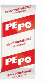 Pe-Po Pevný podpaľovač 40ks