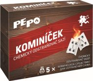 Pe-Po Kominíček odstraňovač sadzí 5ks - cena, porovnanie