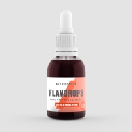 Myprotein FlavDrops Jahoda 50ml - cena, porovnanie