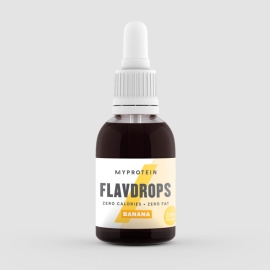 Myprotein FlavDrops Banán 50ml