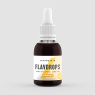 Myprotein FlavDrops Banán 50ml - cena, porovnanie