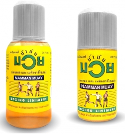 Namman Muay Thajský Olej 120ml