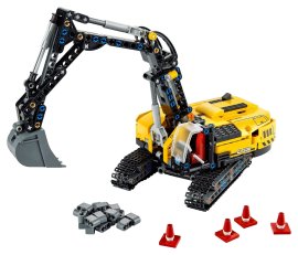 Lego Technic 42121 Ťažkotonážny bager