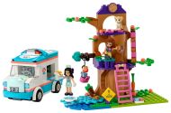 Lego Friends 41445 Veterinárna sanitka - cena, porovnanie